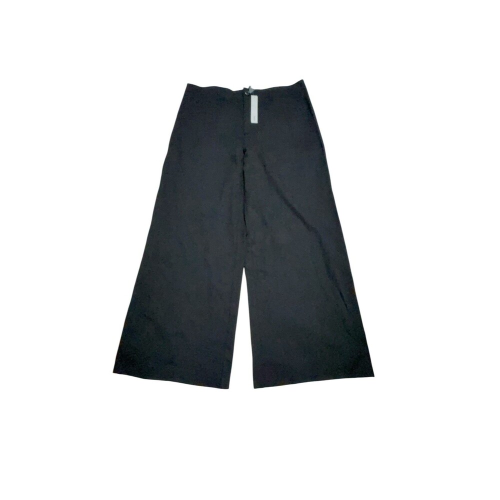 NWT AQUA Women’s Black Wide-leg Trousers Size XXL